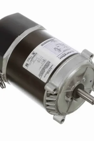 Marathon MH440 Jet Pump Motor, 1/3 HP, 115V, ODP, CW, 56J Frame Clearance
