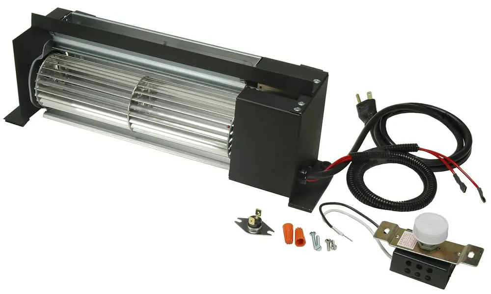Latest Rotom HB-RB36 Kingsman Fireplace Blower 50 Watts Replacement