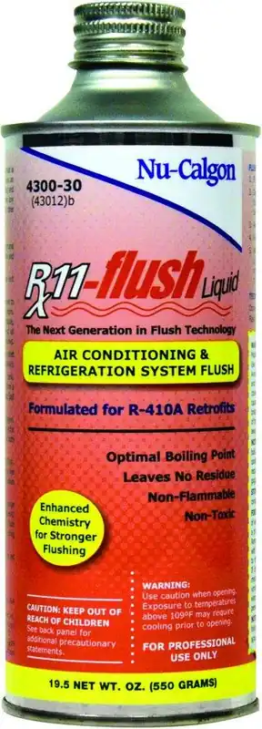 Final Sale Nu-Calgon 4300-30 Rx11-flush 19.5 oz Liquid Flush
