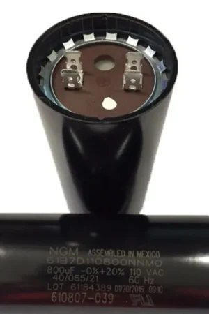 Same Day Shipping Century Motors 610807-039 800-960 MFD 110V Capacitors