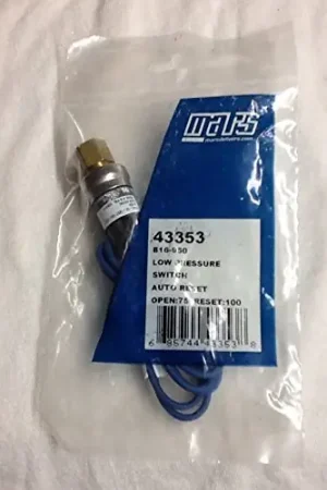 Clearance Mars 43353 Press Switch Single Pole Single Throw Auto Reset Open 75 Close 100