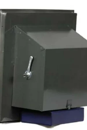 McDaniel Metals DDN25FDPGCHMM 17-3/50 in. Downflow Manual Air Damper Best Price