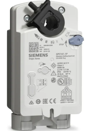 Must Have SIEMENS GPC131.1P Electronic Damper Actuator | 35lb. Torque