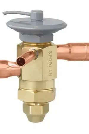 Sporlan 151258 Expansion Valve, External 5.0 Ton R22 A/C 30 Tube 1/2 x 1/2 ODF RCVE-5-GA Buy Today