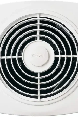 Broan-NuTone 509 Through-the-Wall Ventilation Fan, 200 CFM, 8.5 Sones, Direct Discharge Fan Favorite