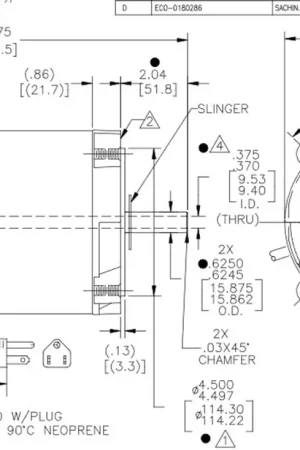 Century F396L 1/4 HP Single Phase Ventilation Motor, UF396L Buy Online