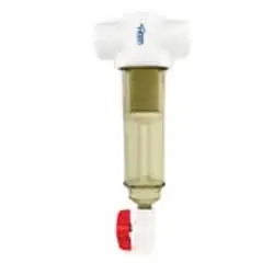 Professional Grade Rusco 1-1/2-30STCR-F Chemical Resistant Polyester Sediment Trapper System 30 Mesh