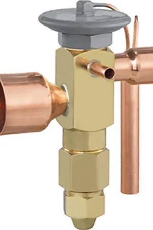 Sporlan 124240 Expansion Valve, External 30.0 Ton R22 A/C 5' Tube 1-1/8 x 1-3/8 ODF Buy Direct