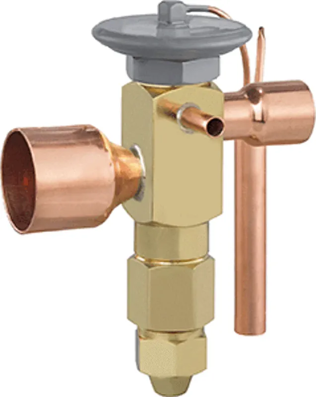 Sporlan 124240 Expansion Valve, External 30.0 Ton R22 A/C 5' Tube 1-1/8 x 1-3/8 ODF Buy Direct