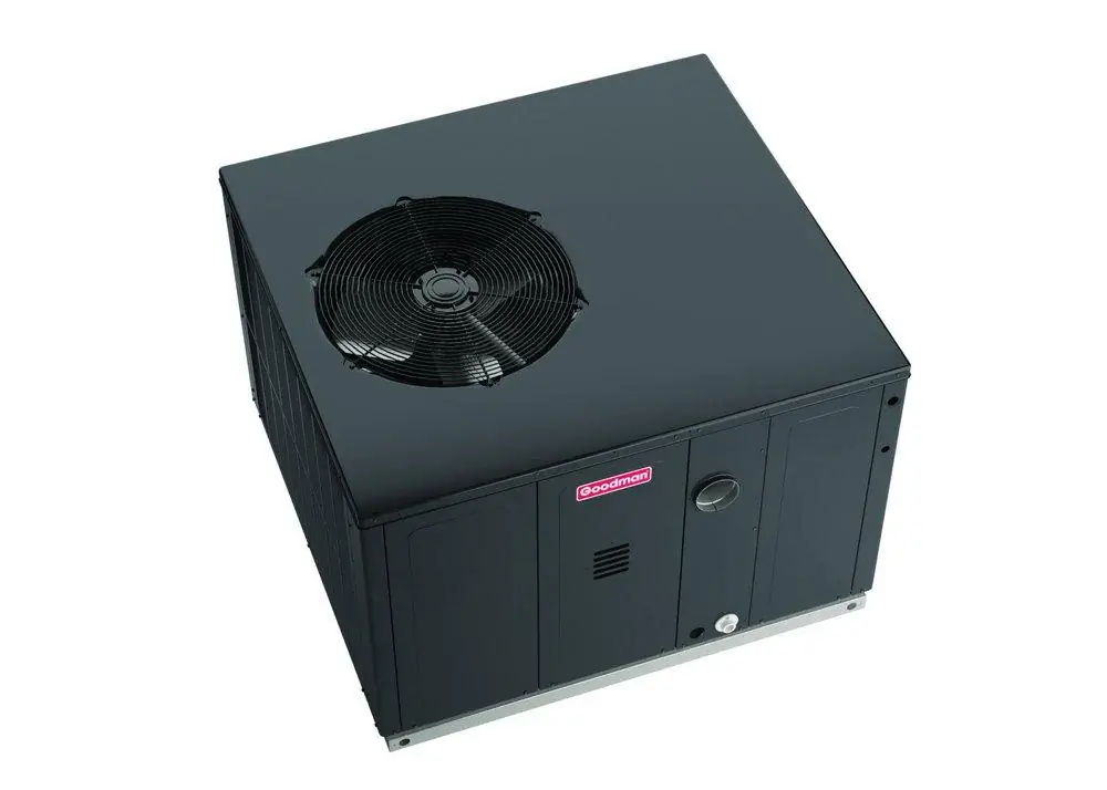 Goodman GPUM33006041 GPUM3 2.5 Ton Cooling - 60,000 BTU Heating - 81% AFUE - Packaged Gas/Electric Discount