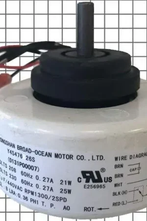Goodman 0131P00007SP Indoor Fan Motor 208/230V 1300RPM Replacement 0131P00007 0131P00007S Today Only
