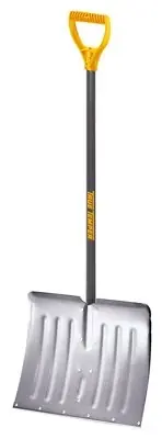 High Quality True Temper 1641000 Arctic Blast Aluminum Snow Shovel 18 Inch