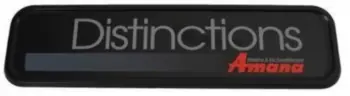 Place Order Goodman 0161M00007 Amana Distinctions Nameplate