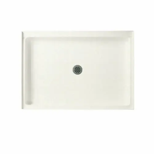 Swan Surfaces SS3448.059 48x34 Shower Floor Tahiti Ivory Hassle-Free Returns