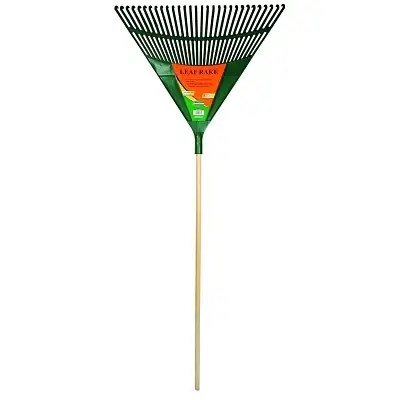 Union Tools 64169 Leaf Rake 48 Inch Handle 30 Inch Poly Blade Fan Favorite