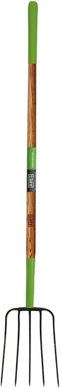 Ames 2826900 6 Tine Manure Fork Ash Handle Markdown