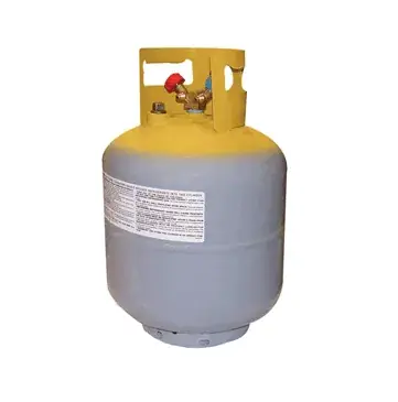 Worthington 285311E Refrigerant Recovery Cylinder 30 LB Capacity 400 PSI Empty for Exchange Final Sale