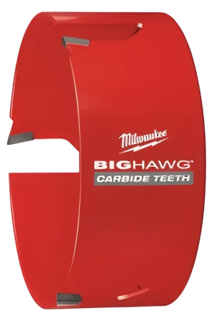 Trusted Brand Milwaukee 49-56-9275 Big Hawg with Carbide Teeth 6-1/4 in