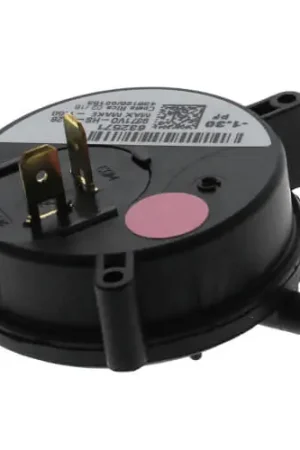 Today Only Nordyne 632571 -1.3WC SPST Pressure Switch for Industrial and HVAC Applications