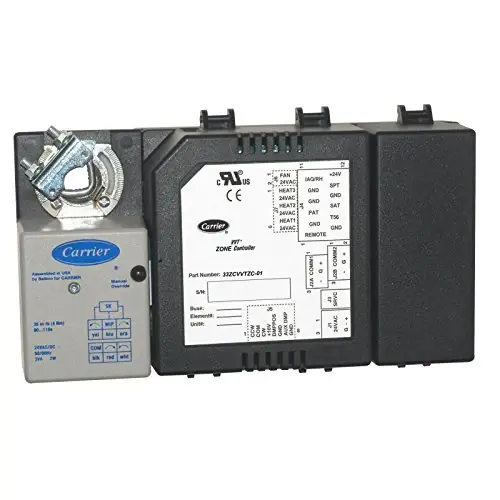 Carrier 33ZCVVTZC-01 VVT4 Zone Controller Reduced Price