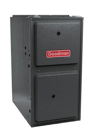 While Supplies Last Goodman - 2.0 Ton Cooling - 40k BTU/Hr Heating - Air Conditioner + Heat Pump + Furnace System - 20.5 SEER2 - 96% AFUE - Horizontal - R-410A