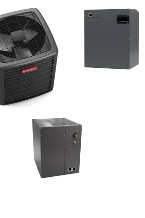 Goodman - 3.0 Ton Cooling - Air Conditioner + Variable Speed Air Handler System - 20.0 SEER2 - R-410A High Quality