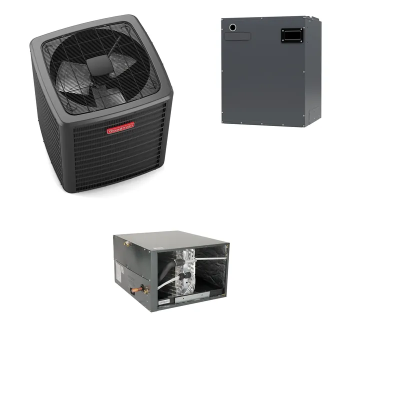 Goodman - 4.0 Ton Cooling - Air Conditioner + Variable Speed Air Handler System - 20.0 SEER2 Markdown