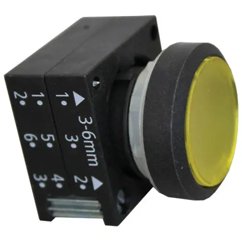 Trending Pushbutton Yellow for Meiko 9604404