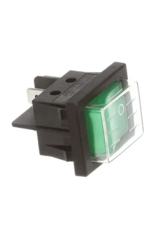 Markdown POWER SWITCH ROCKER LIGHTED GREEN 66019 for Arctic Air