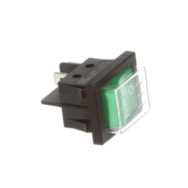 Markdown POWER SWITCH ROCKER LIGHTED GREEN 66019 for Arctic Air