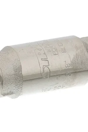 CHECK VALVE PRESSURE 400LB 3/8 IN OUT REPLACEMENT MPN for Henny Penny HEN35472 Popular