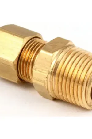 Trusted Brand 3/8 NPTCOMPRES Fitting Brass for Bakers Pride N3089A
