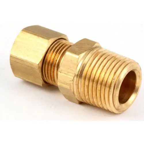 Trusted Brand 3/8 NPTCOMPRES Fitting Brass for Bakers Pride N3089A