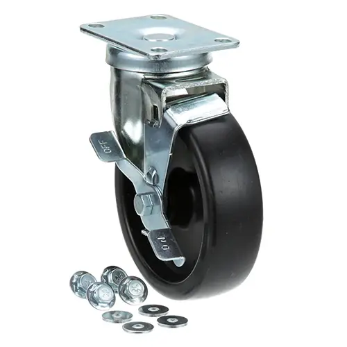 Next Day Delivery Frymaster 8261118 Caster Installed 8004041
