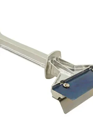 Scraper Grill with Guard for Lejo EGT404 Professional Grade