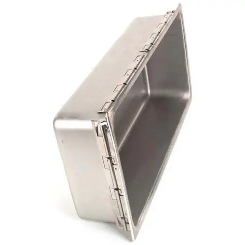 4/3 WELL PAN W/DRAIN & STUD for APW -55385 Clearance