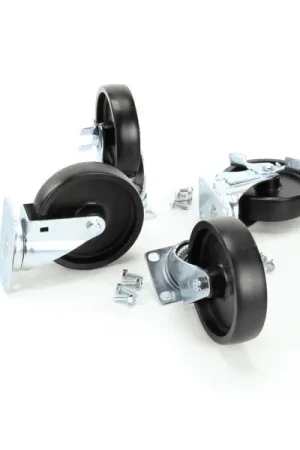 Caster Kit Plate 5 (4 Per) for Franke 619938 Special Discount