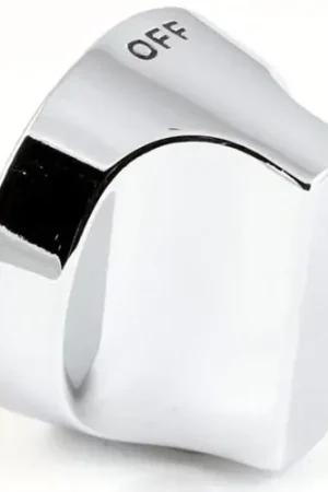 Buy Online CHROME VALVE MEDALLION KNOB