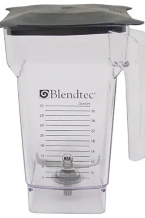 Container Assy Solid Lid for Blendtec 100343 Today Only
