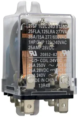 Special Discount HEATR SELECTING RLY KIT 24V (1) 65-062-08S for Prince Castle