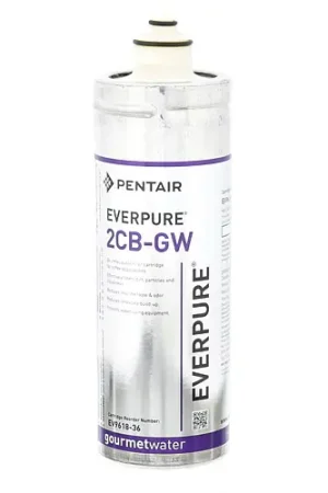 Buy Online Water Filter Cartridge 2CB-GW for Everpure 961836