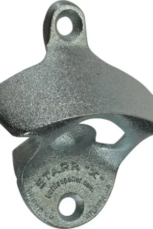 Bottle Opener Wall Mount Aluminum BARCR-1278 for Bar Maid BARCR-1278 Budget