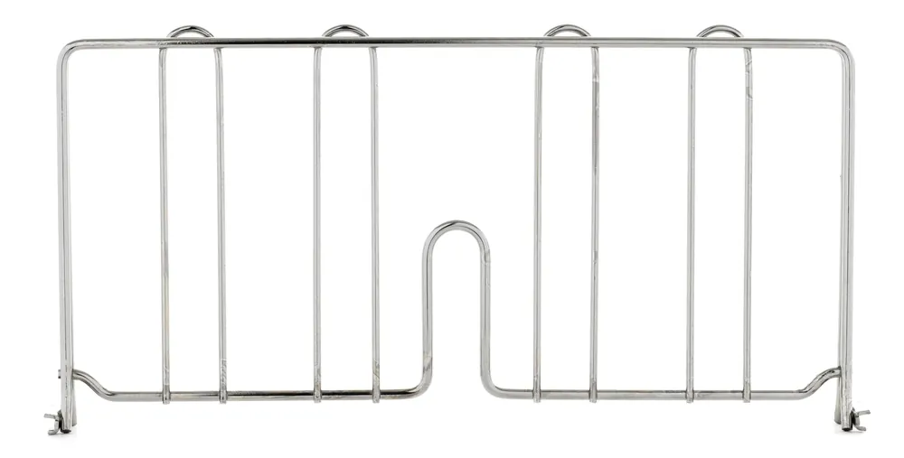 Intermetro DD18C Shelf Divider 8 inchesH X 18 inchesW CP Discount
