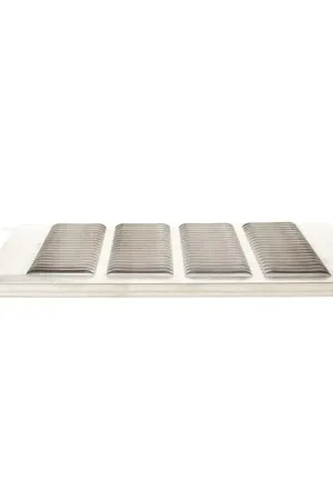 PANEL END LOUVERED SKMF34 for Silver King 62824 Brand New