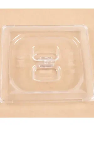 Instant Buy 1/6 Size Plastic Pan Cover Clear for Silver King 35276