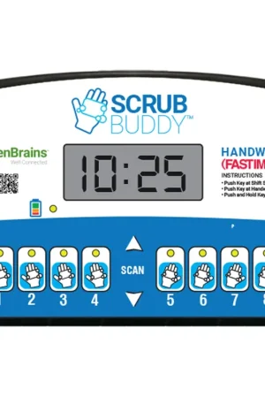 Next Day Delivery TIMER HAND-WASHING 8-EMPLOYEE SCRUB BUDDY for Fast SCRUB_BUDDY