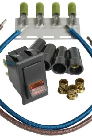 Authentic POWER SWITCH - LIGHTED 20 AMP CRE808-113-01K for Cres Cor 808-113-01K