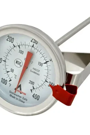 Deal Thermometer 100-400F 2 Diameter DFCT-2 for Adcraft ADCDFCT-2