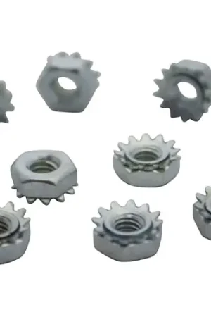NUT, HEX KEPS #8-32 for Roundup - AJ Antunes AJA308P143 Certified