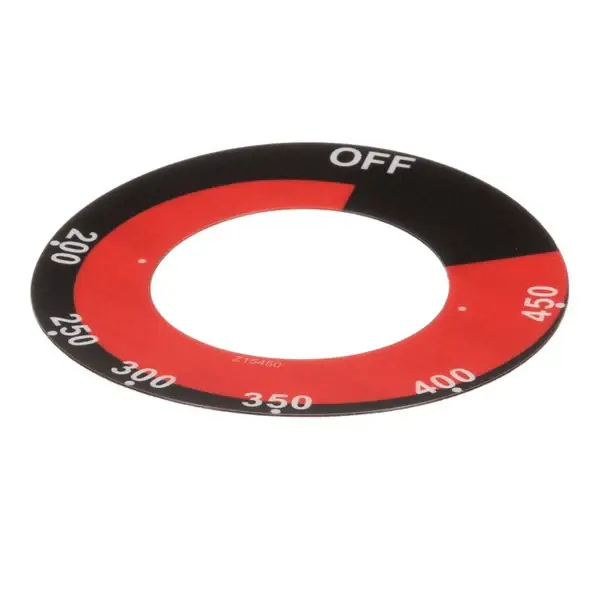 New Arrival LABEL KNOB GAS T-STAT for Star Mfg 2M-Z15450